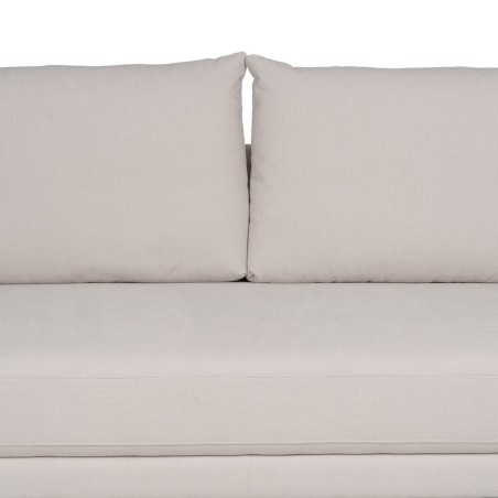 Sofa Crème 216 x 86 x 90 cm