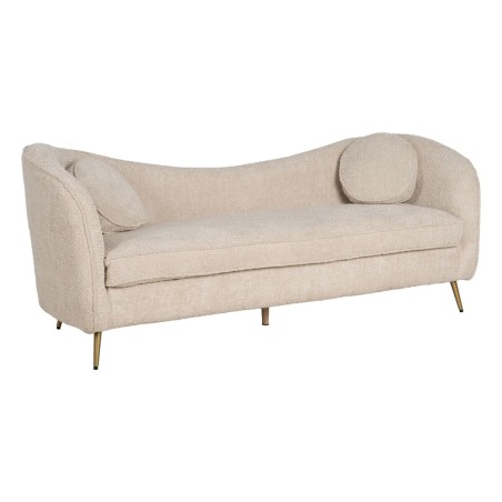 Divano Beige 195 x 74 x 77 cm