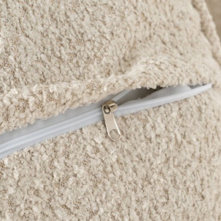 Sofá Beige 195 x 74 x 77 cm 2