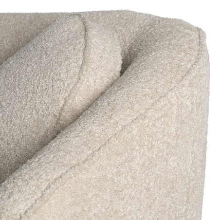 Divano Beige 195 x 74 x 77 cm