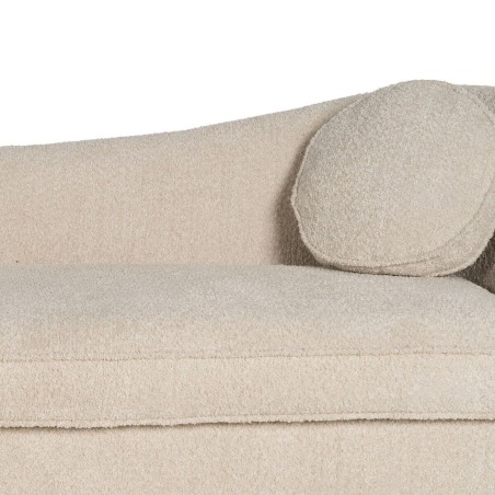 Divano Beige 195 x 74 x 77 cm