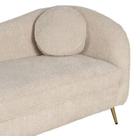 Divano Beige 195 x 74 x 77 cm