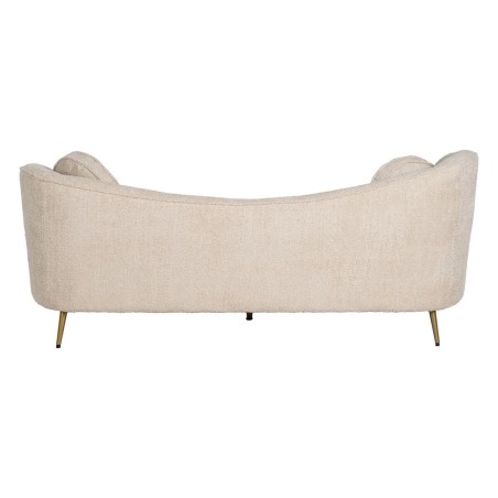 Divano Beige 195 x 74 x 77 cm