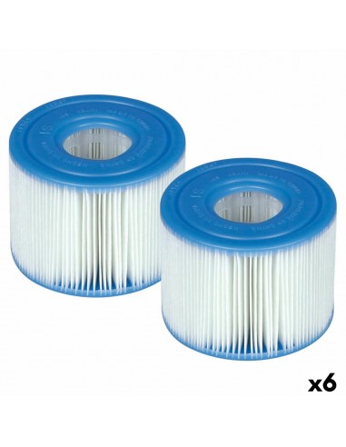 Cartuchos de recambio Intex S1 (6...