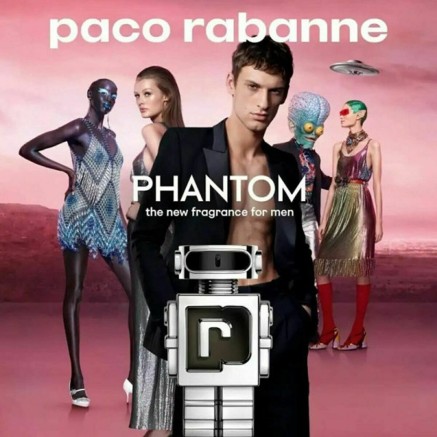 Parfum Homme Paco Rabanne PHANTOM 200 ml