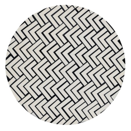 Tavolo aggiuntivo Bianco Nero 38 x 38 x 50 cm