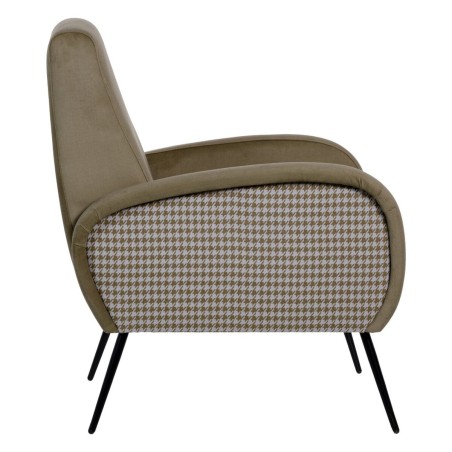 Poltrona Nero Verde 68 x 97 x 86 cm