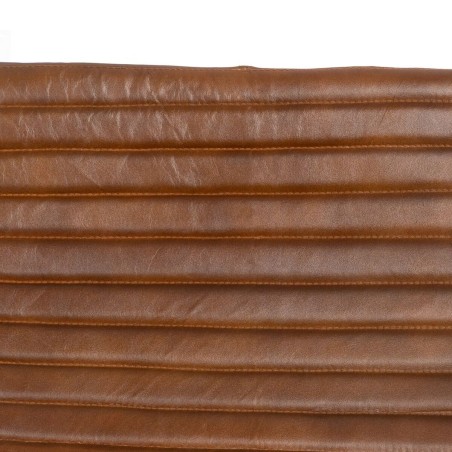 Poltrona Marrone Nero 58 x 68 x 75 cm