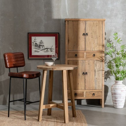 Table Natural 70 x 70 x 90 cm 2