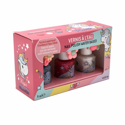 Kinder Make-up Set Lady Bug Vernis à l'eau 3 Onderdelen