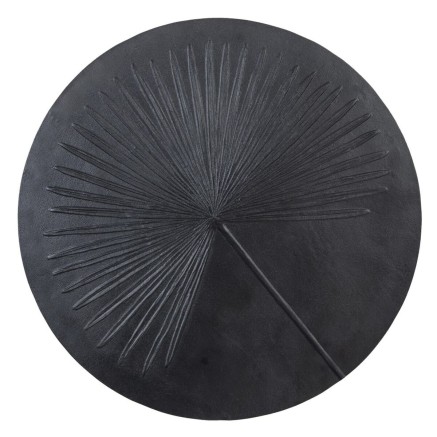 Mesa de Centro Negro 80 x 80 x 35 cm 2