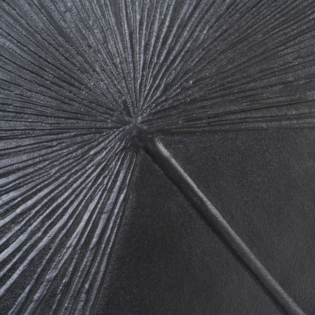 Mesa de Centro Negro 80 x 80 x 35 cm