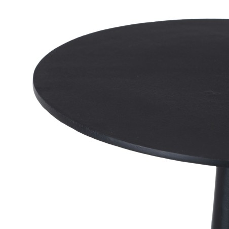 Side table Black 40 x 40 x 58 cm