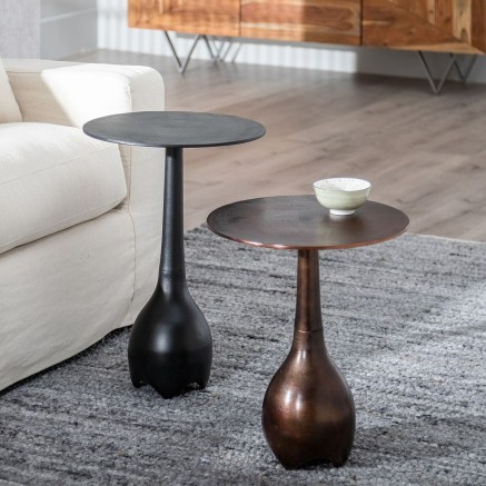 Side table Copper 40 x 40 x 50 cm 2