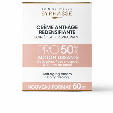Crema Antiedad Byphasse Pro Action Lissante 60 ml