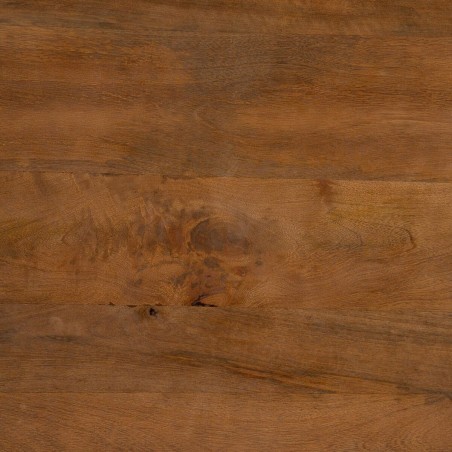 Mesa de Centro Blanco Natural 120 x 70 x 45 cm