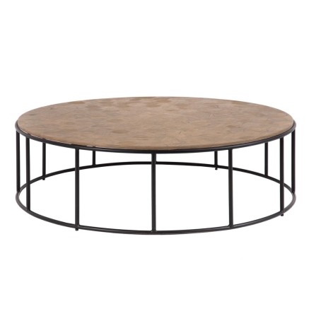 Mesa de Centro Natural 120 x 120 x 35 cm