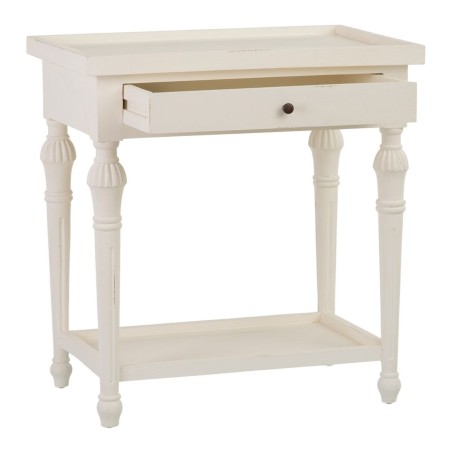 Tavolo aggiuntivo Bianco 72 x 47 x 77 cm