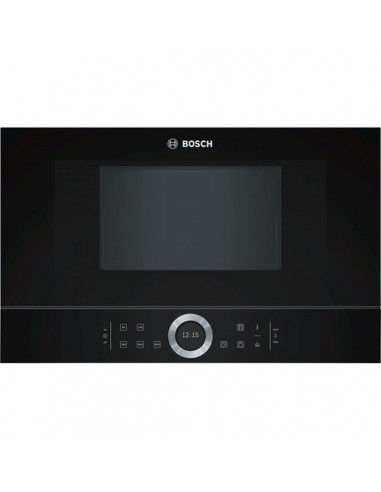 Microwave BOSCH BFR634GB1 Black