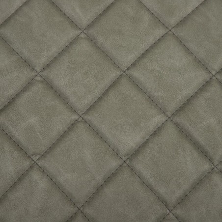 Leunstoel Zwart Groen 61 x 70 x 85 cm