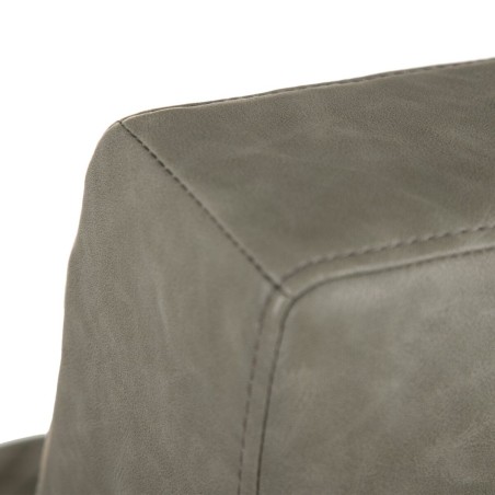 Leunstoel Zwart Groen 61 x 70 x 85 cm