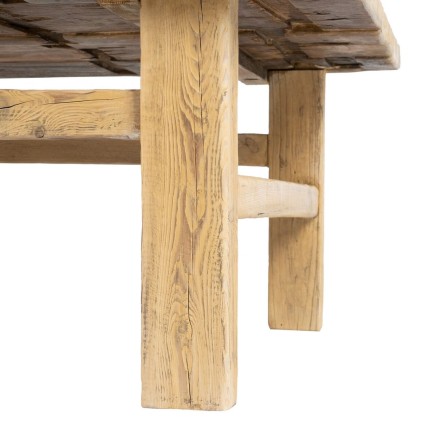 Table Basse Naturel 173 x 87 x 47 cm 2