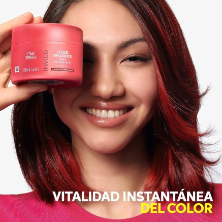 Masque pour cheveux Wella INVIGO COLOR BRILLIANCE 150 ml 2