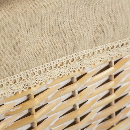Cassettiera SWEET HEART Crema Naturale 71 x 32 x 49 cm