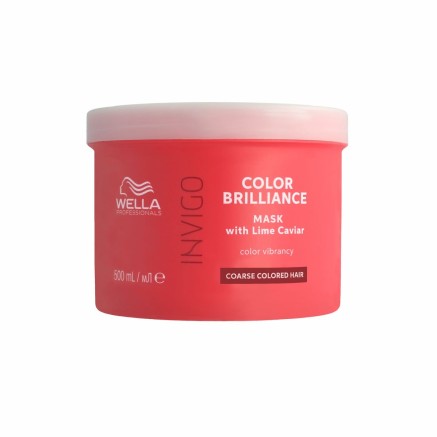 Revitaliserend Masker Wella Invigo Color Brilliance Gekleurd Haar Dik