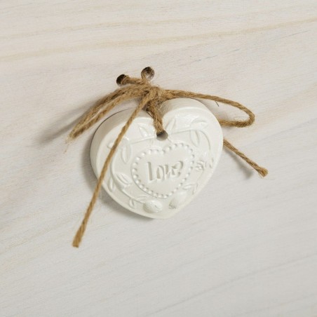 Ladenkast SWEET HEART Crème Natuurlijk 71 x 32 x 49 cm