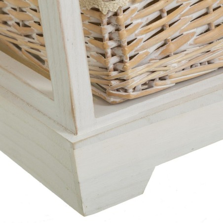 Cassettiera SWEET HEART Crema Naturale 40 x 29 x 58 cm