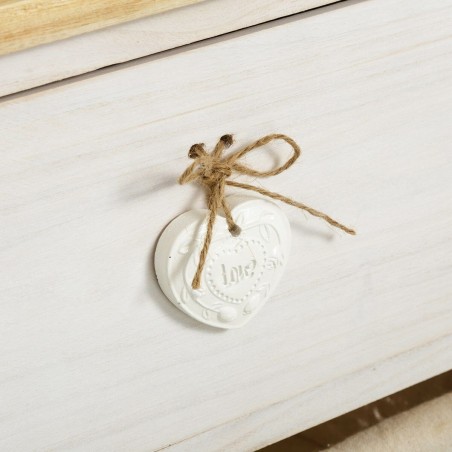 Cassettiera SWEET HEART Crema Naturale 40 x 29 x 58 cm