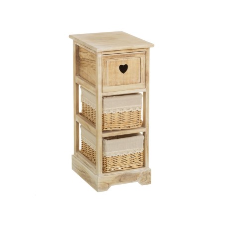 Cassettiera COUNTRY Naturale 26 x 32 x 63 cm