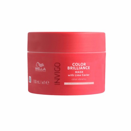 Haarmasker Wella Invigo Color Brilliance 150 ml