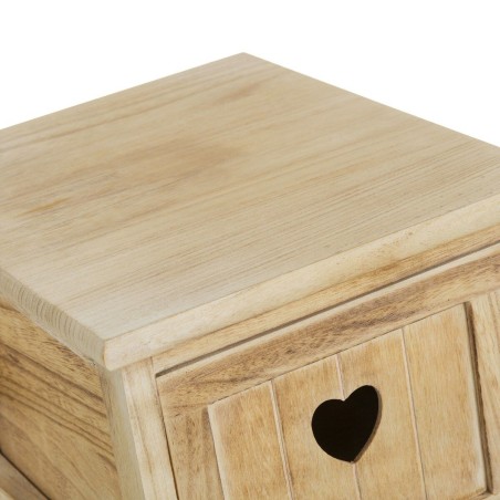 Cassettiera COUNTRY Naturale 26 x 32 x 63 cm