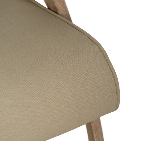 Poltrona Beige 57 x 55 x 85 cm