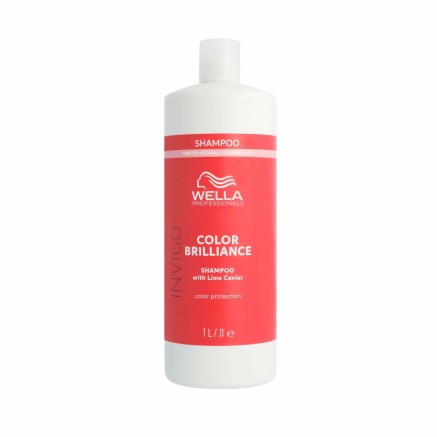 Shampoo Rivitalizzante per il Colore Wella Invigo Color Brilliance Cap