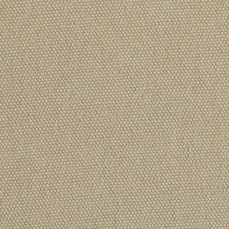Silla de Comedor Beige Natural Madera de caucho Algodón Poliéster 45