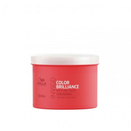 Haarmasker Wella Invigo Color Brilliance 500 ml 2