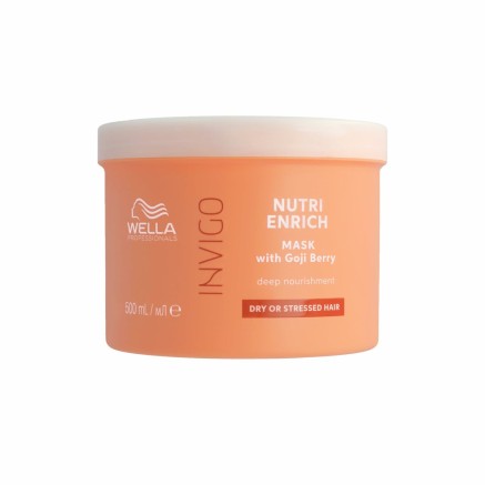 Masque nourrissant pour cheveux Wella Invigo Nutri-Enrich Revitalisant