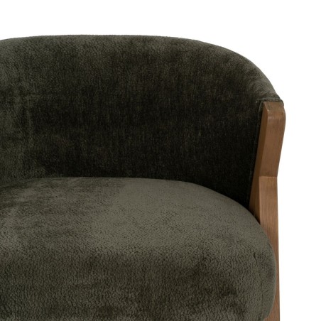 Keukenstoel Polyester Hout Foam 58 x 59,5 x 68,5 cm