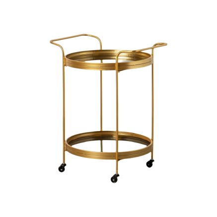 Serveringsvagn Gouden 65 x 50 x 75,5 cm