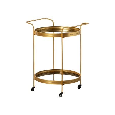 Carrello da Portata Dorato 65 x 50 x 75,5 cm