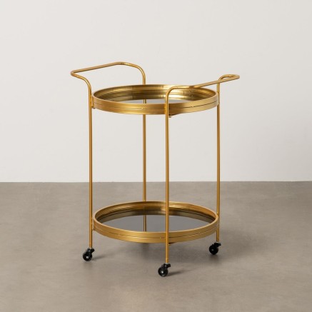 Mueble Camarera Dorado 65 x 50 x 75,5 cm 2