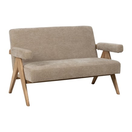 Divano Beige 134 x 76 x 85 cm