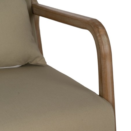 Fauteuil à Bascule Bois d'hévéa 66 x 88 x 80 cm