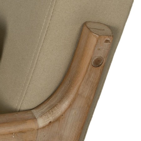 Rocking Chair Rubber wood 66 x 88 x 80 cm