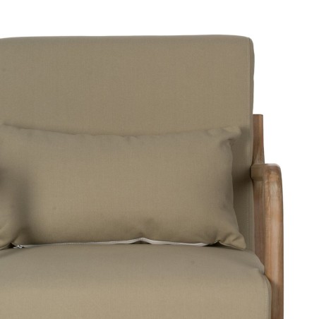 Fauteuil à Bascule Bois d'hévéa 66 x 88 x 80 cm