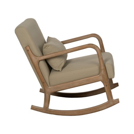 Rocking Chair Rubber wood 66 x 88 x 80 cm