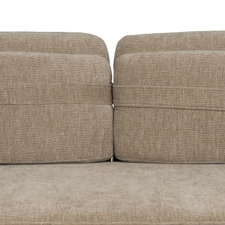 Sofa Zwart Beige 127 x 72 x 73 cm